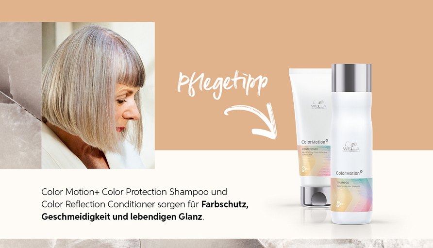 Wella Pflegetipp Color Motion+ Protection & Color Reflection