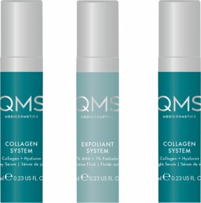 Aktion - QMS Medicosmetics Core System Collagen + Exfoliant Medium Set